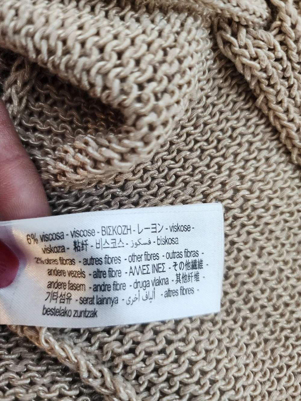 ZARA KNIT LONG FLARED SLEEVE BACKLESS CROPPED SWEATER SIZE SMALL